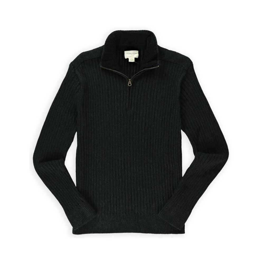 Field & Stream Mens Ribbed Mock Pullover Sweater, NWT